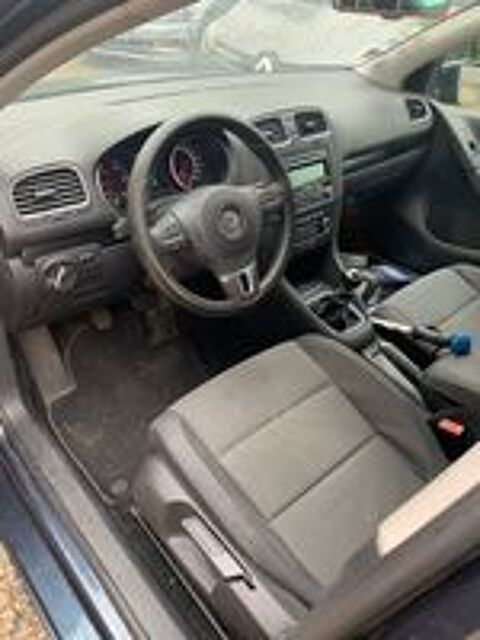 Golf 1.6 TDI 105 FAP CR Confortline 2011 occasion 38110 Saint-Jean-de-Soudain