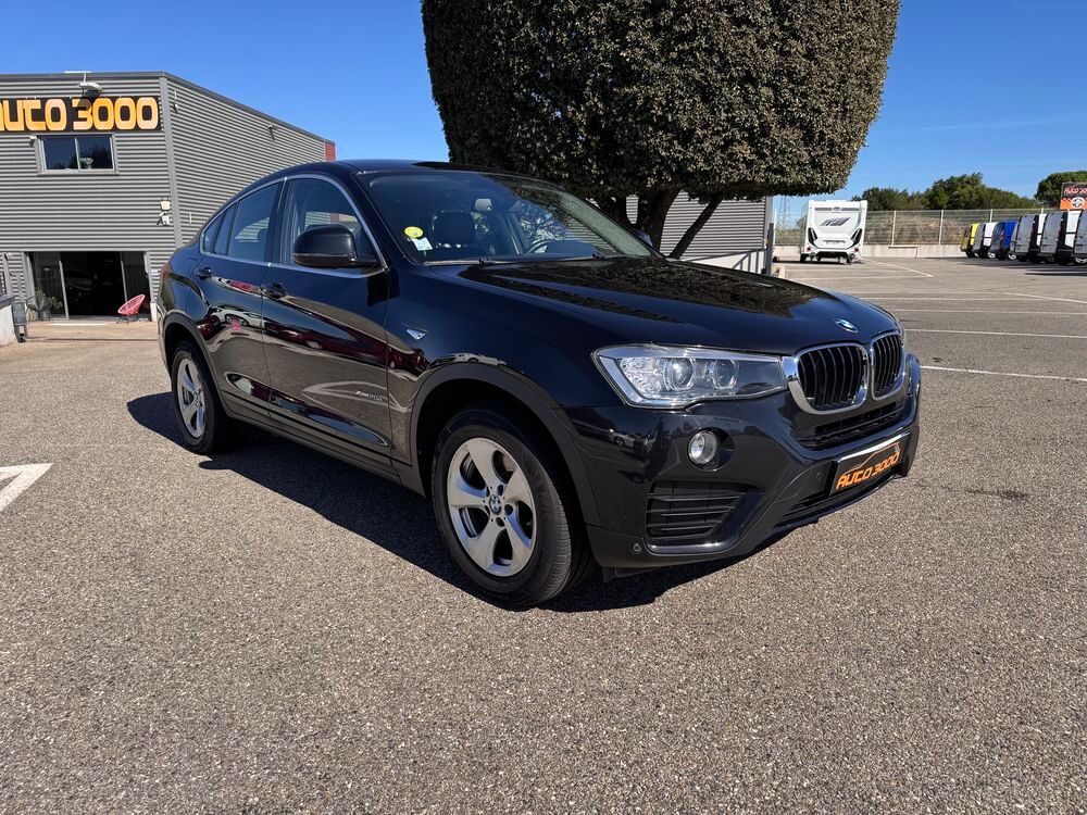 X4 xDrive20d 190ch Lounge Plus 2016 occasion 84290 Sainte-C&eacute;cile-les-Vignes