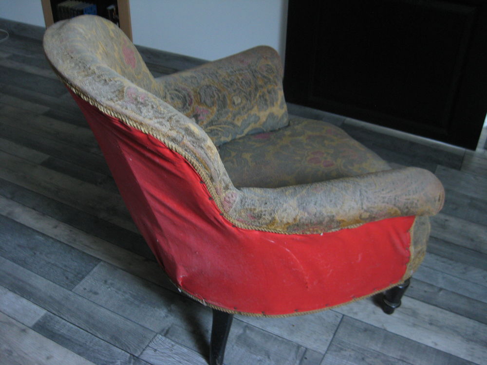  fauteuil crapaud Meubles