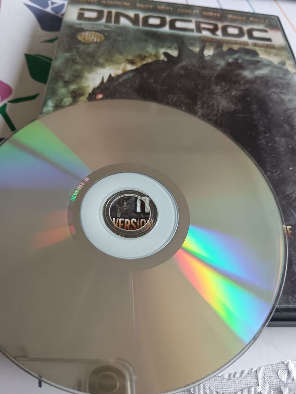 dvd et vhs horreur et policiers cause d&eacute;c&egrave;s DVD et blu-ray