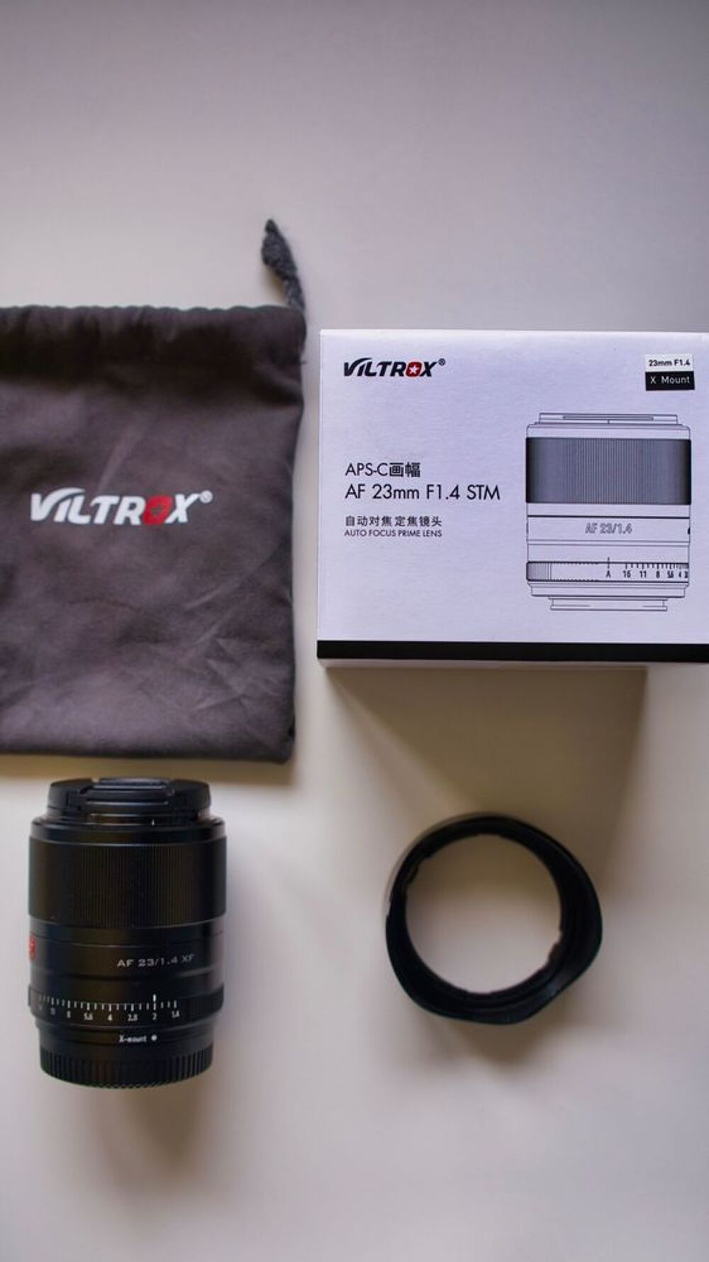 ? Objectif Viltrox AF 23mm f/1.4 STM Fujifilm X Photos/Video/TV
