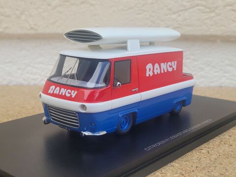 Citro�n type H Le Bastard Cirque Sabine Rancy 85 Limay (78)