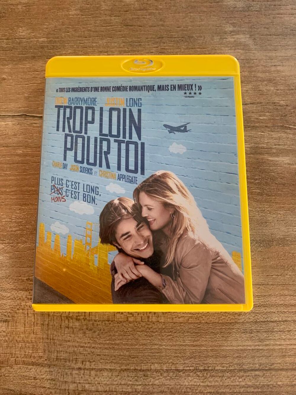 Blu ray " Trop loin pour toi " DVD et blu-ray