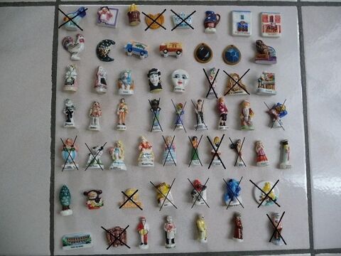 Fèves de collection divers sujets 1 Celles-sur-Belle (79)