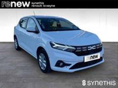 Sandero TCe 90 CVT Expression 2023 occasion 83500 La Seyne-sur-Mer