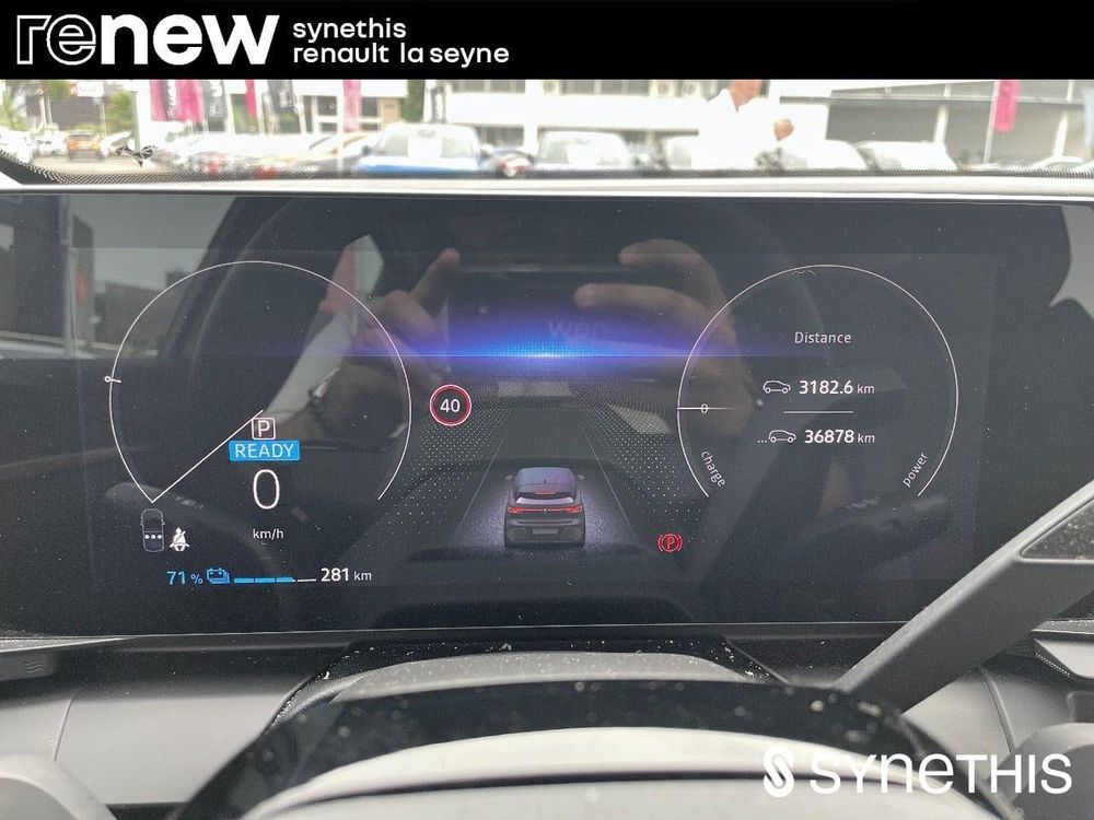 M&eacute;gane Megane E-Tech EV60 220 ch super charge Equilibre 2023 occasion 83500 La Seyne-sur-Mer