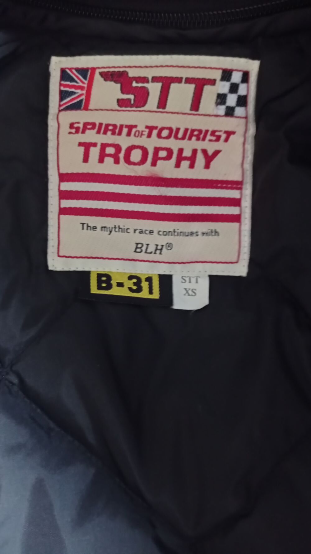 Blouson Moto SST Vêtements