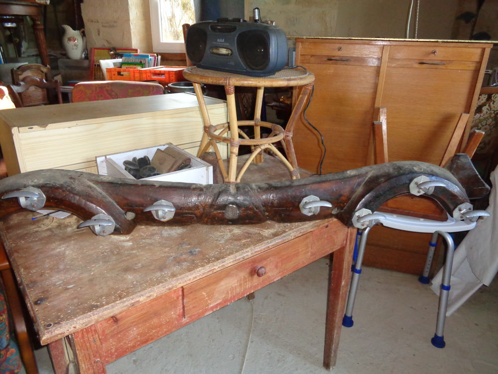 Joug mont&eacute; en pat&egrave;res Décoration