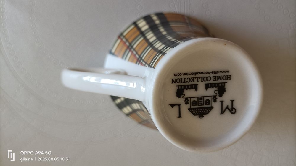 Duo de tasses D�coration