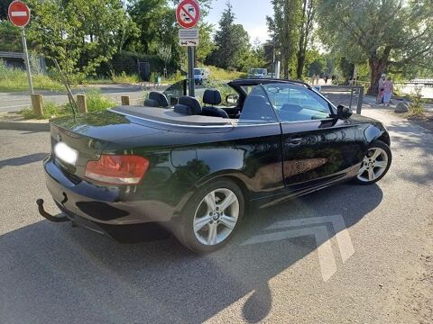 BMW S&eacute;rie 1 120d 177 ch Confort 2010 occasion Villeurbanne 69100
