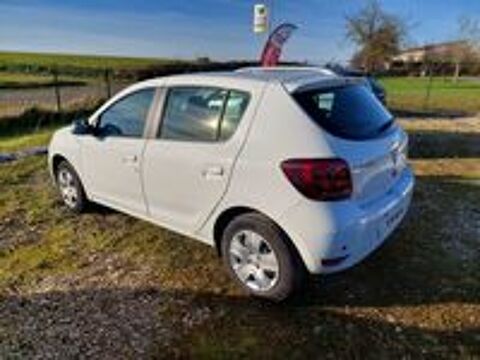 Sandero SCe 75 City + 2020 occasion 39380 Mont-sous-Vaudrey