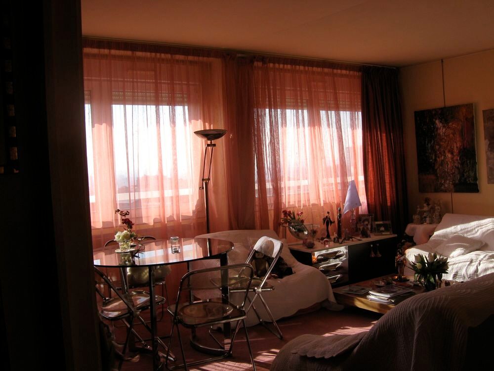 2 voilages pour fen&ecirc;tre de salon 2 m&egrave;tres 20 Décoration