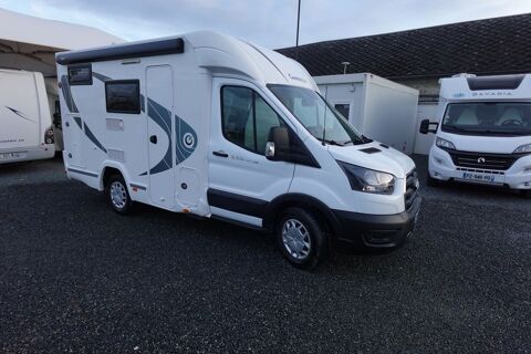 CHAUSSON Camping car 2022 occasion Claye-Souilly 77410