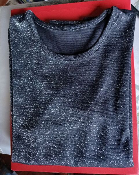 TEE-SHIRT SCINTILLANT 4 Nevers (58)