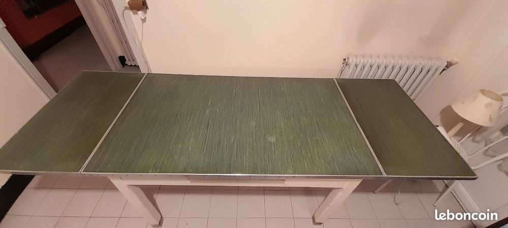 Table &agrave; manger avec 2 rallonges Meubles
