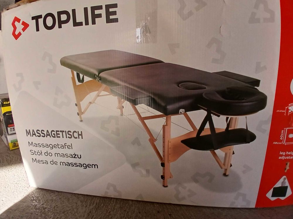 table de massage Sports