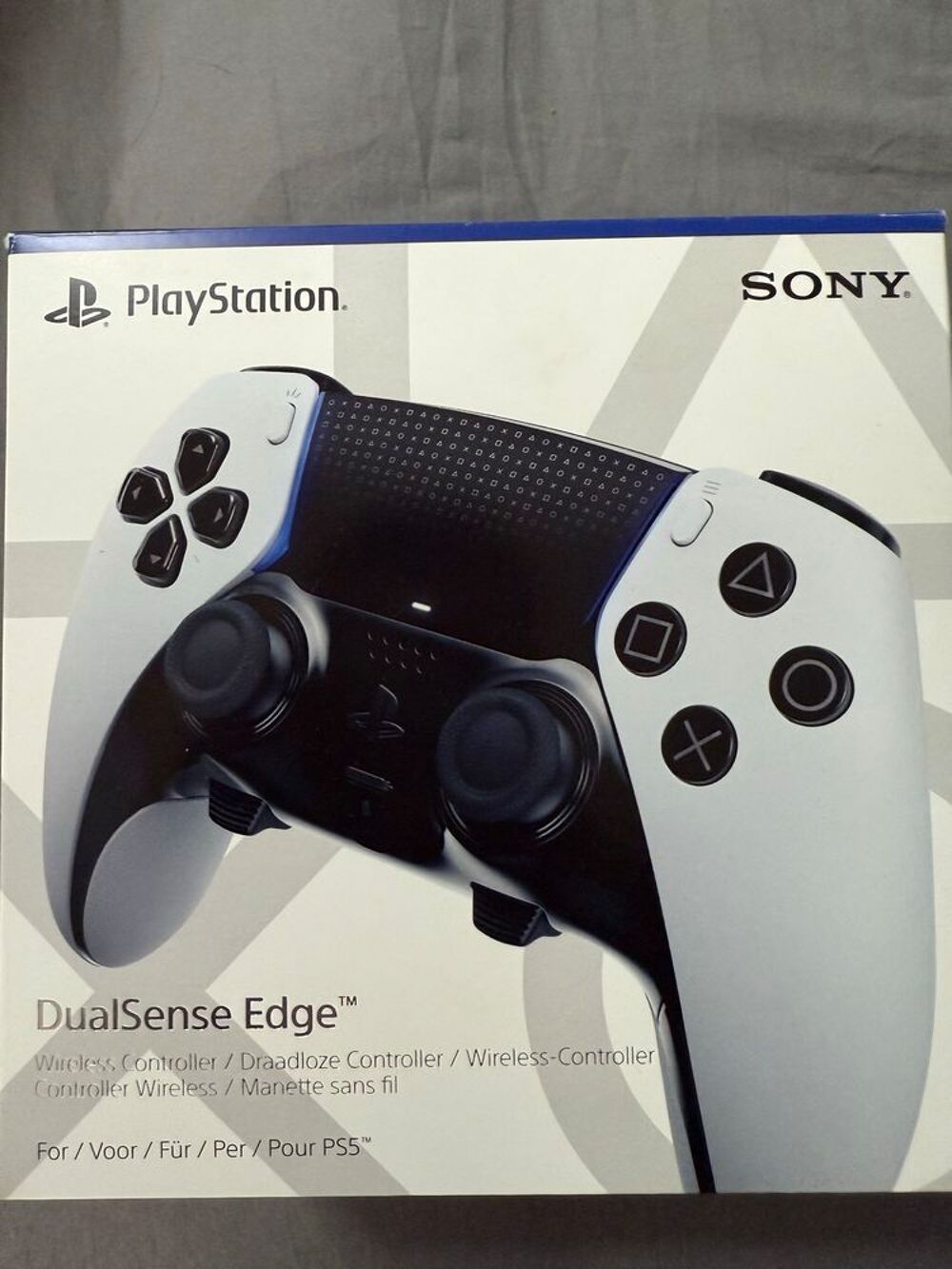 ps5+manette edge pro Consoles et jeux vidéos