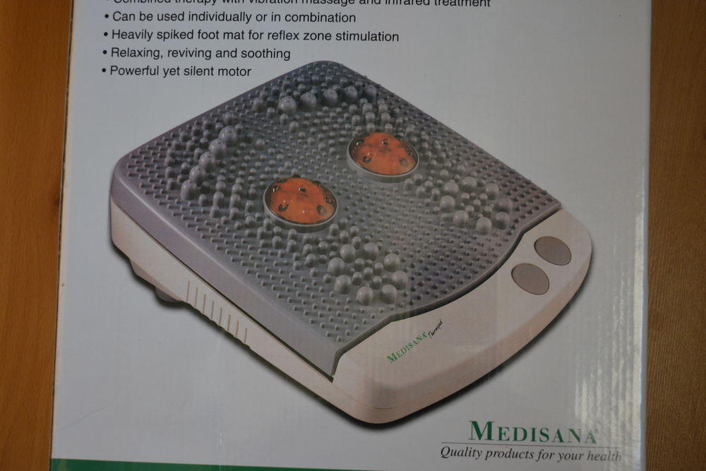 MEDISANA Massage des pieds Electroménager
