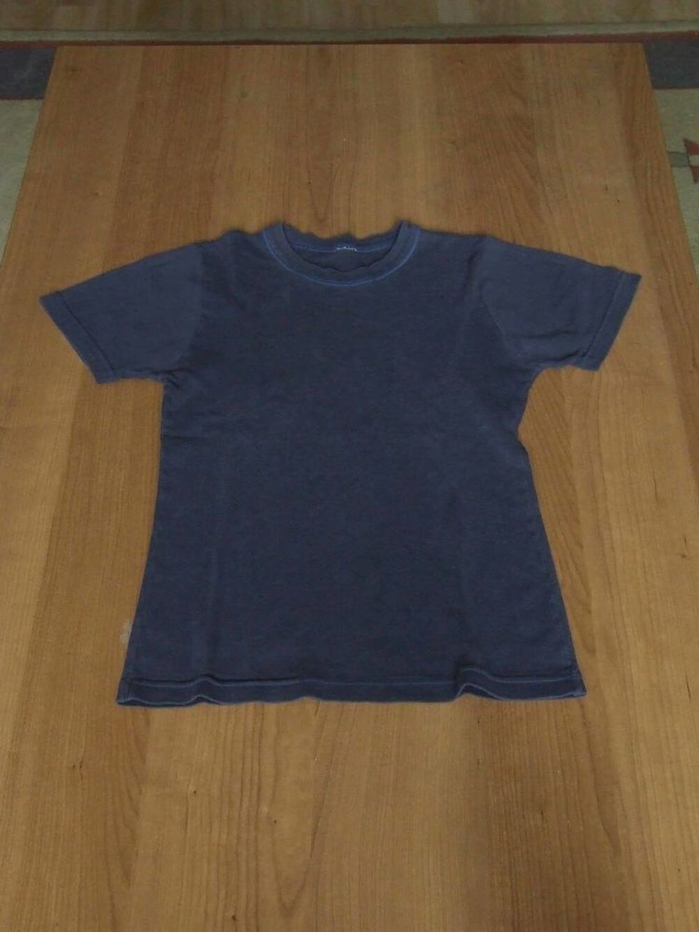 Tee-shirt manches courtes, Bleu marine, 12&nbsp;ans, TBE Vêtements enfants