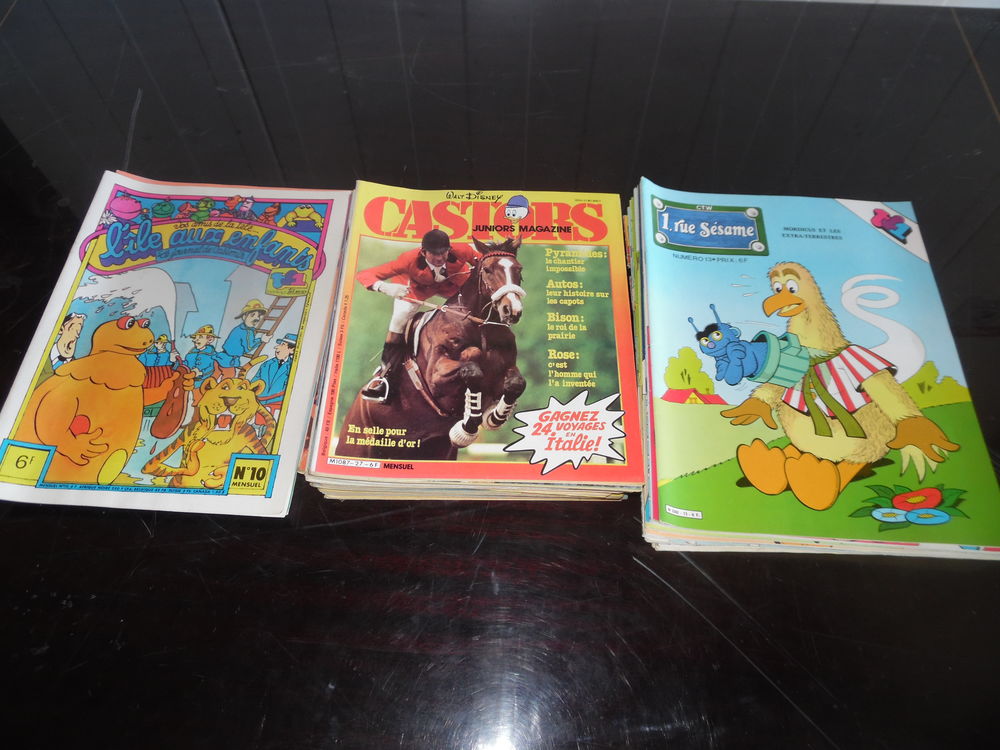 LE JOURNAL DE MICKEY Livres et BD