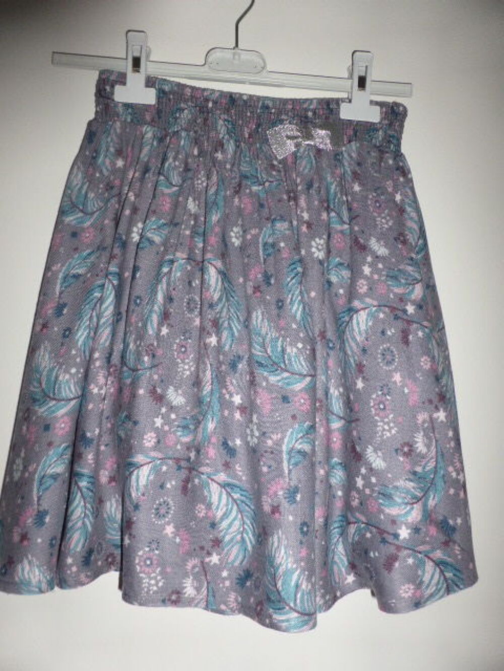 MONSOON jupe mauve rose verte 12 13 ans Vêtements enfants