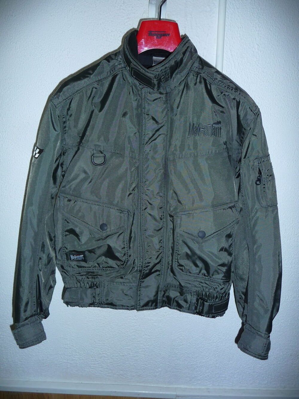 Blouson moto Vêtements