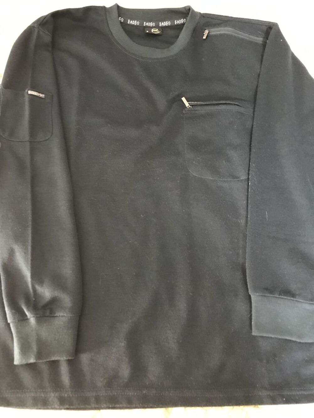 Pull MARINE Col rond taille M EADES Vêtements