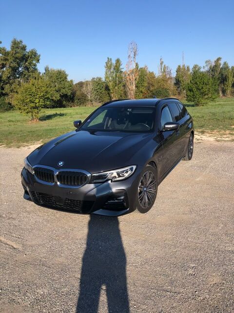 BMW S&eacute;rie 3 Touring 320e 204 ch BVA8 M Sport 2021 occasion Aix-en-Provence 13100