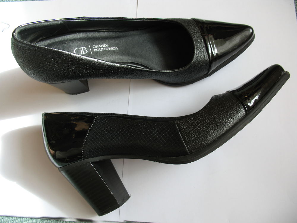 Escarpins &agrave; talon Grands Boulevard - T38 Chaussures