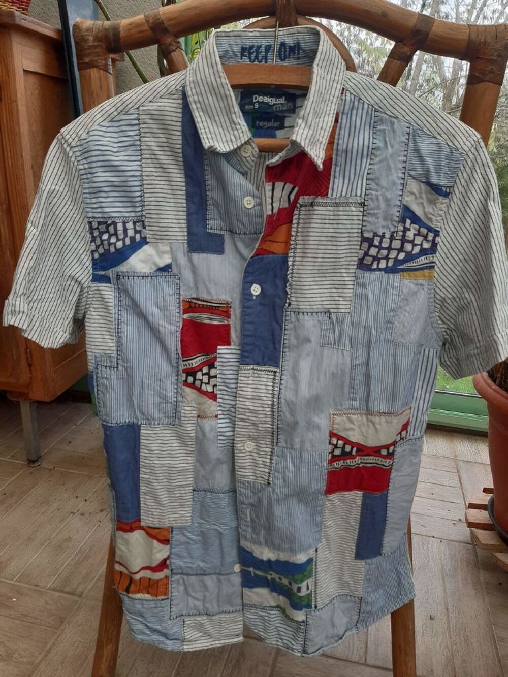 Chemisette Desigual Vêtements