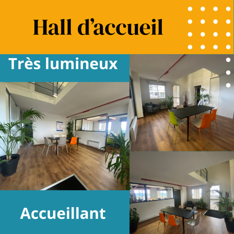 Bureaux 125m&sup2; 1800 