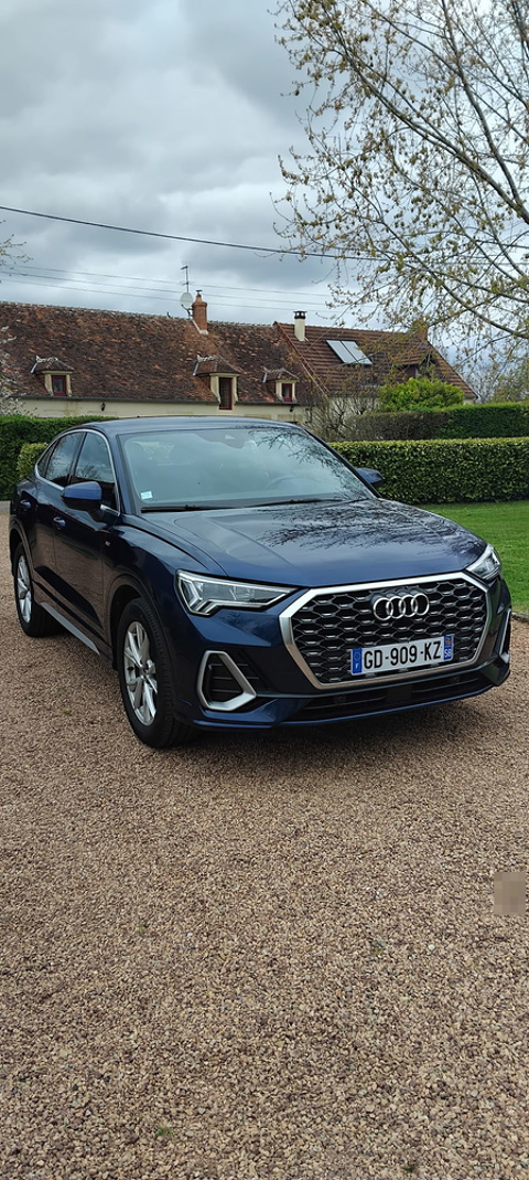 Audi Q3 35 TFSI 150 ch S tronic 7 S line 2021 occasion Montigny-aux-Amognes 58130