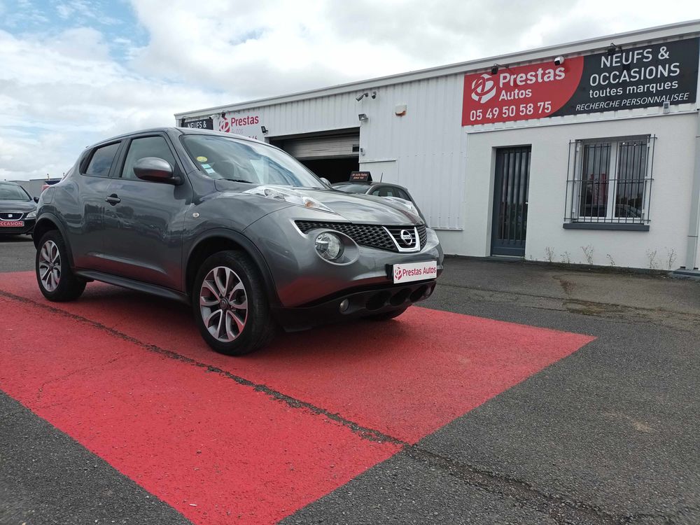 Juke 1.5 dCi 110 FAP Acenta 2014 occasion 86600 Coulombiers