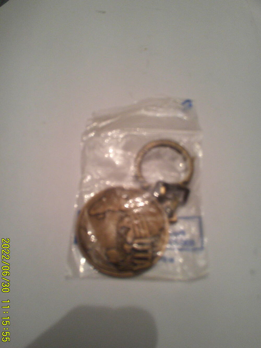 BEAU PORTE CLEES " UTA " neuf et sceller . 