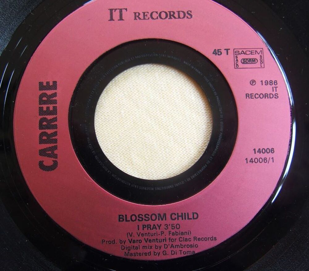 Vinyl BLOSSOM CHILD CD et vinyles