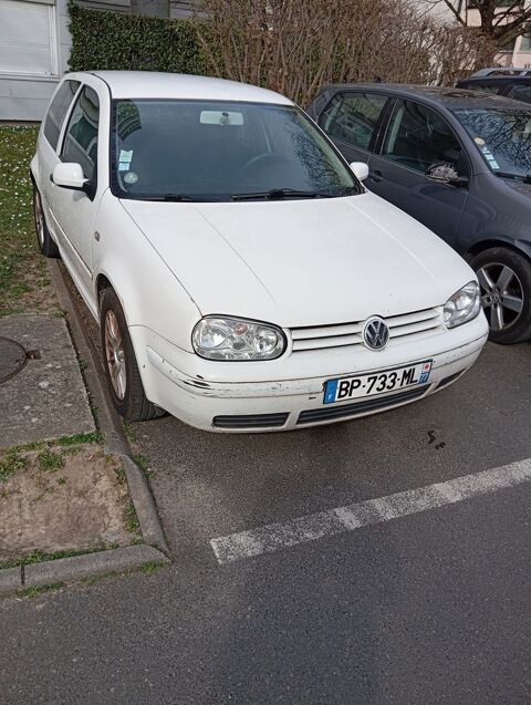Volkswagen Golf 1.9 SDI 2001 occasion Noisy-le-Grand 93160