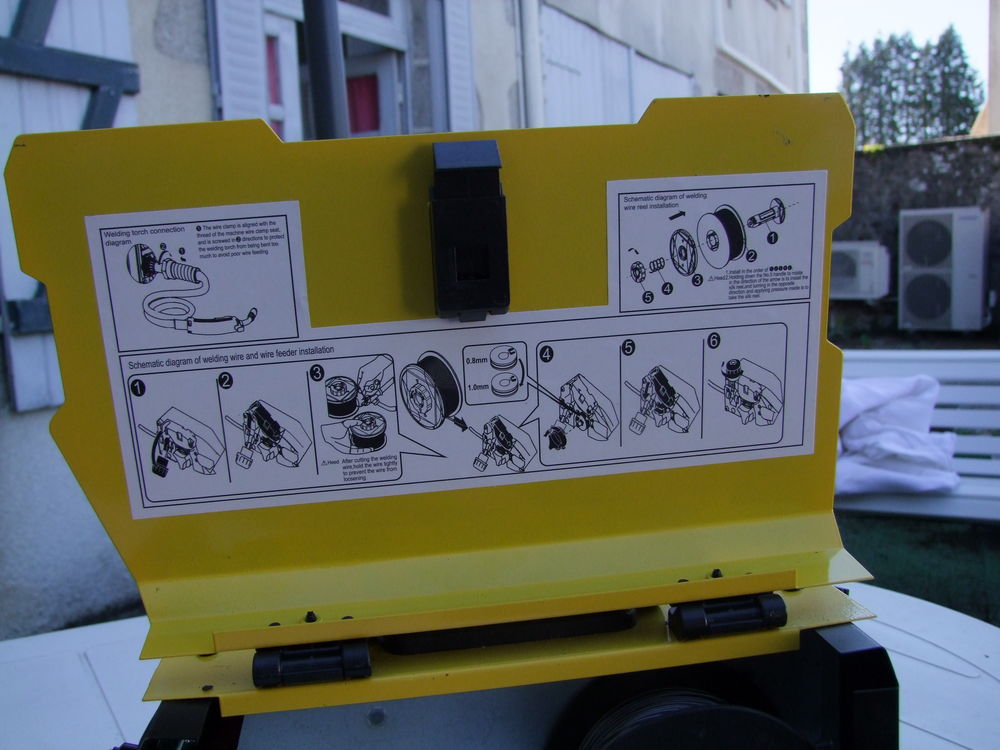 poste a souder a fil neuf jamais d&eacute;baller Bricolage