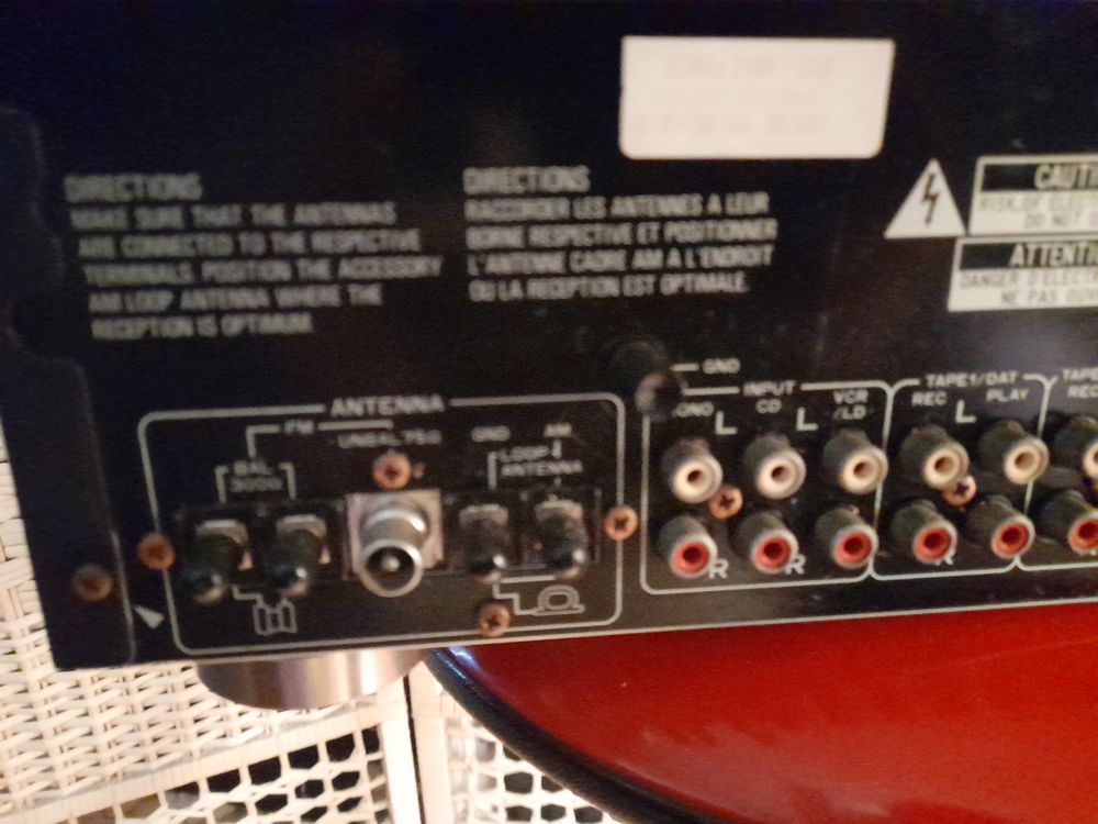 Ampli hifi Pioneer SX 202 Audio et hifi