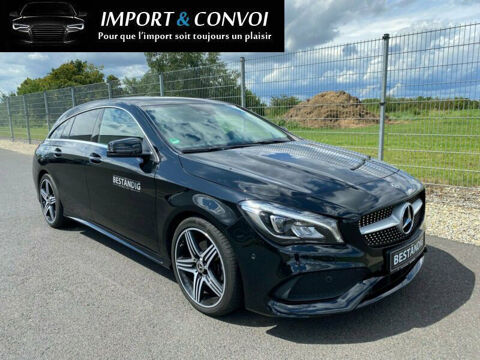 Mercedes Classe CLA Shooting Brake 200 d 7G-DCT Business Edition 2019 occasion Strasbourg 67100