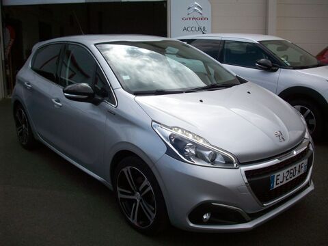 Peugeot 208 1.2 PureTech 110ch S&S BVM5 GT Line 2016 occasion Riom 63200