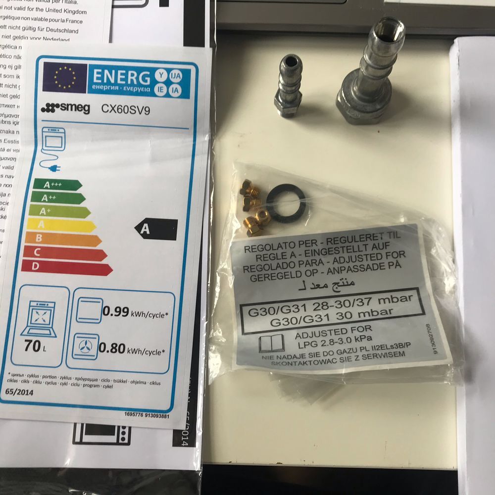 Cuisini&egrave;re &agrave; Gas SMEG
Grande marque italienne Electromnager