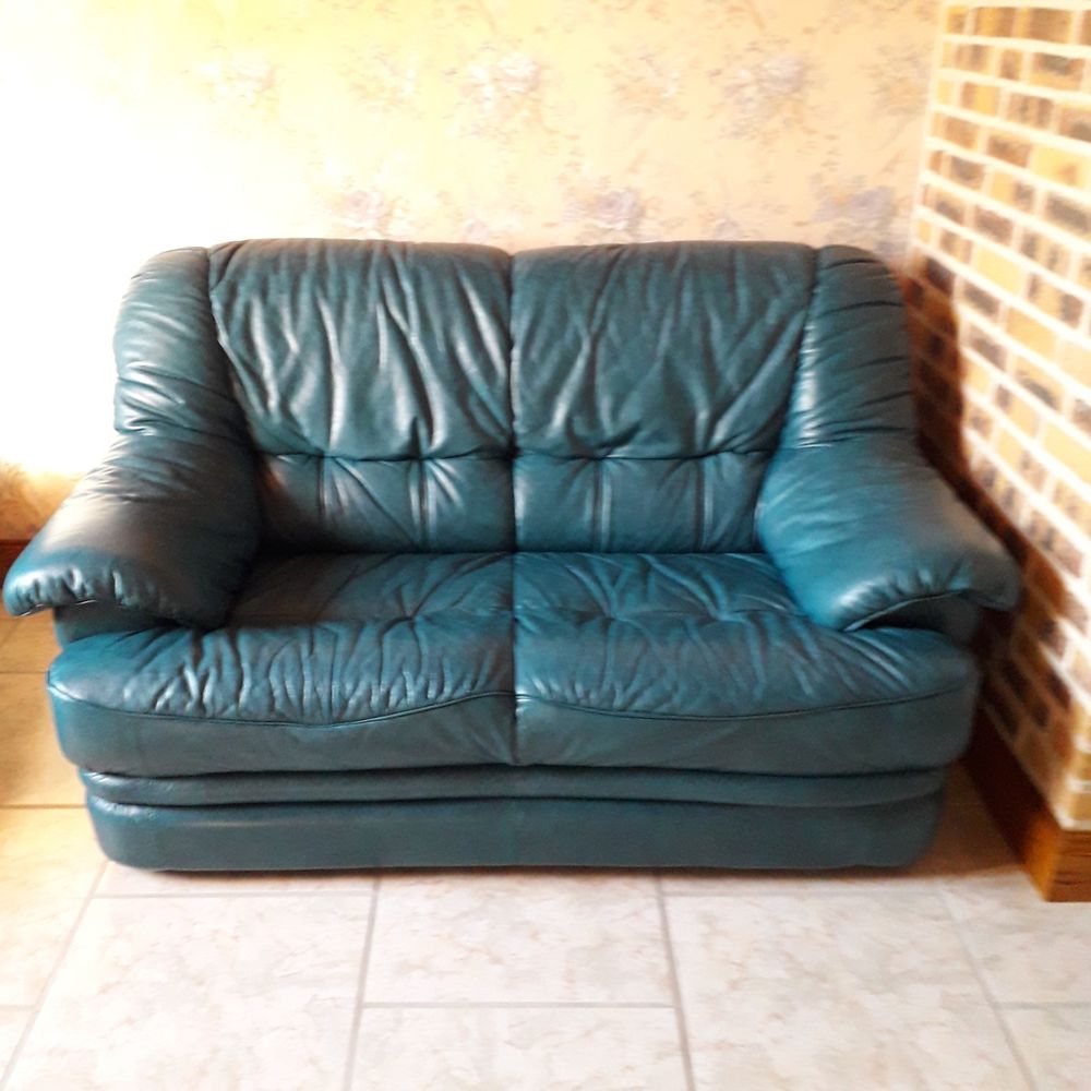 Canap&eacute; cuir Meubles
