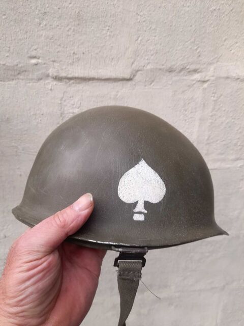 casque US M1 Ailly-le-Haut-Clocher (80)