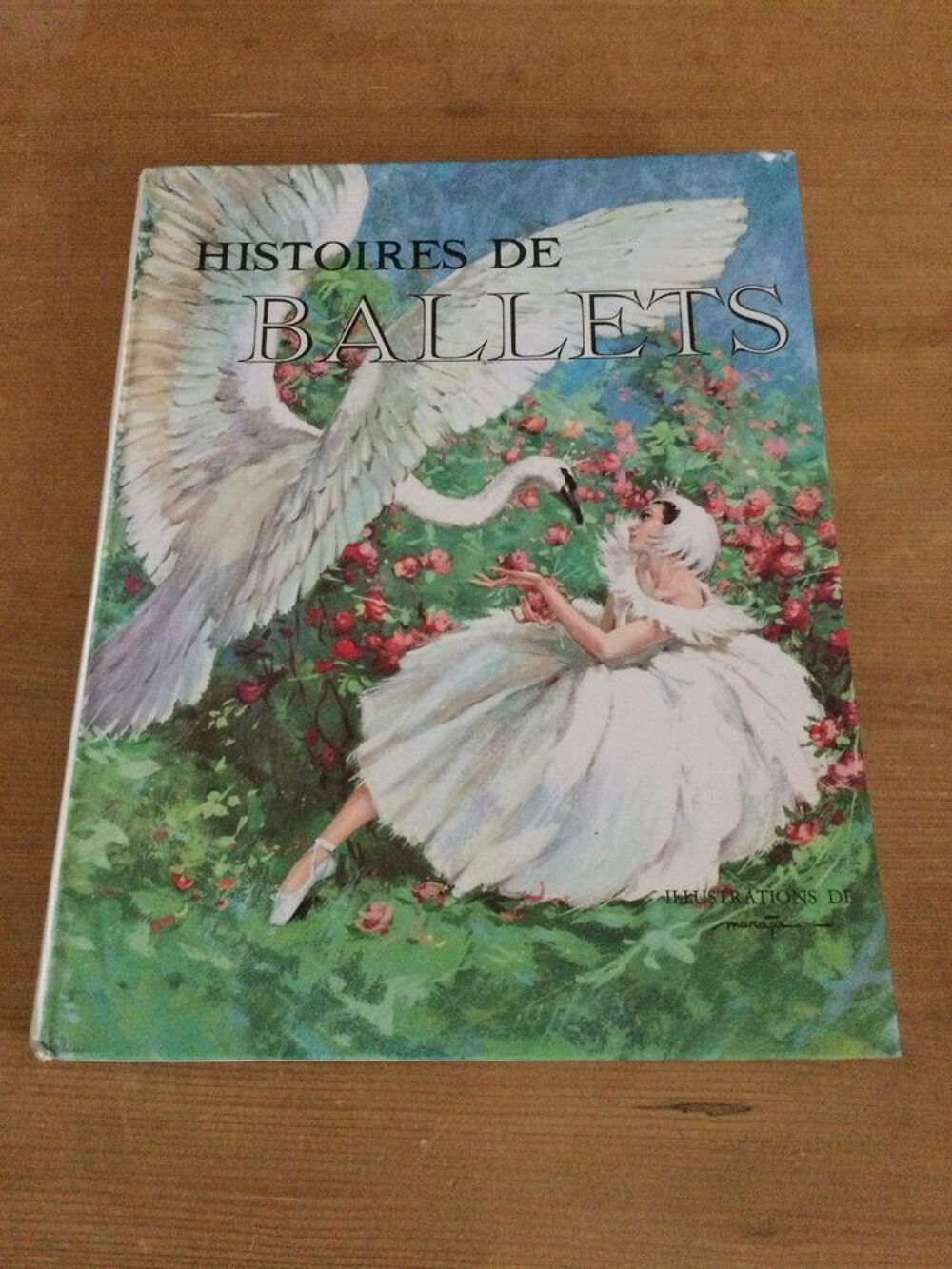 Histoire de Ballets - Shirley Goulden Livres et BD