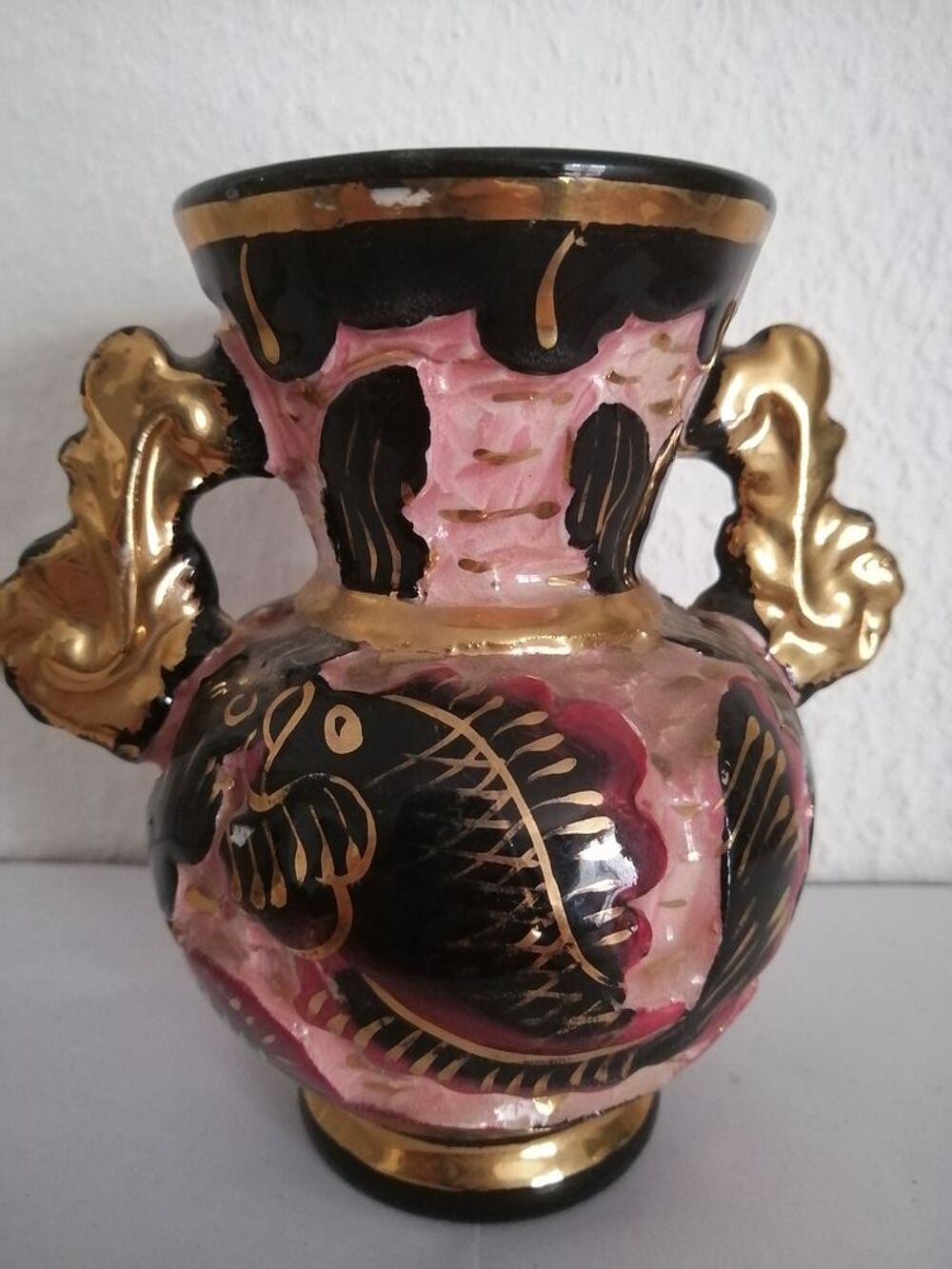 Vase en c&eacute;ramique MONACO - Monte-Carlo Décoration