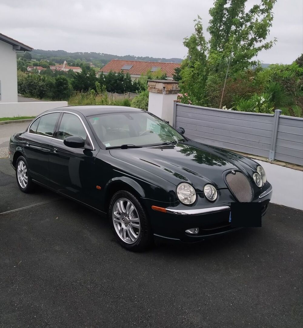 S-Type 4.2 V8 Classique A 2003 occasion 64200 Biarritz