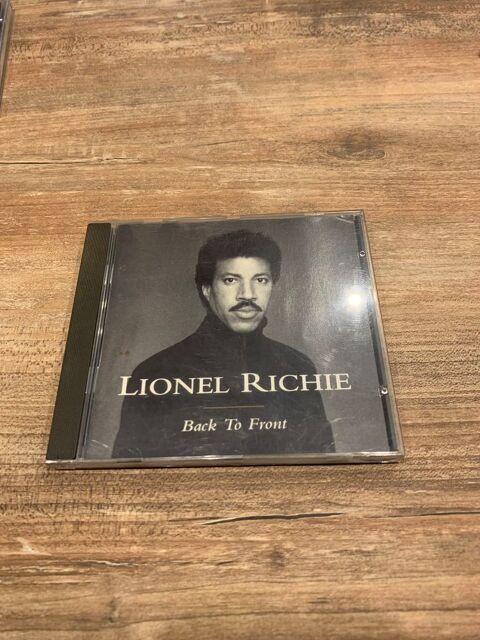 CD  Lionel  Richie    Back to front   4 Saleilles (66)
