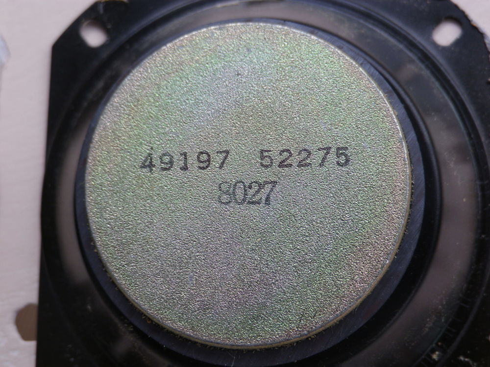 Paires m&eacute;dium pour enceintes 3A Audio et hifi