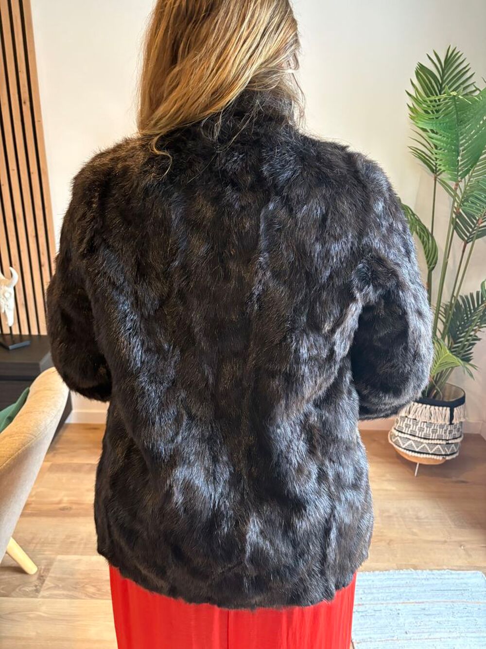 Manteau, vintage fourrure Vêtements