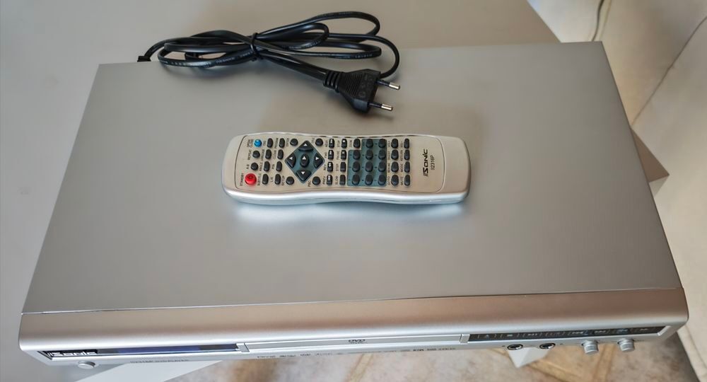lecteur DVD SONIC Photos/Video/TV